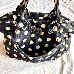 MARC by MARC JACOBS Elizababy Diaper Tote Bag Navy & Cream